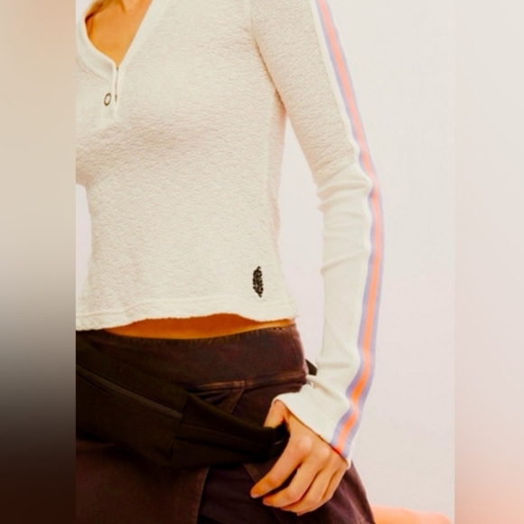 FP Movement by Free People Tops - NWT Free People Movement Recovery Layer Long Sleeve Top Sz. M